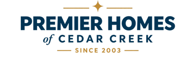 Premier Homes Cedar Creek logo