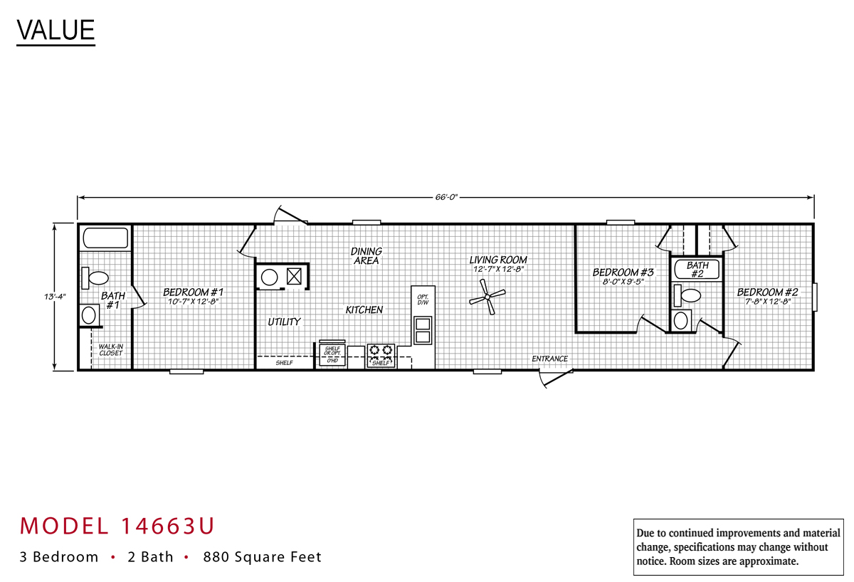 14663U floorplan