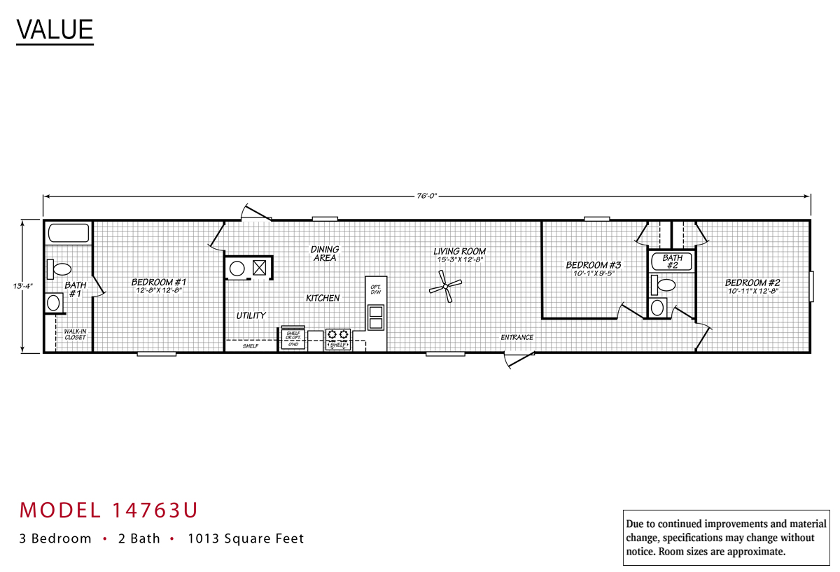 14763U floorplan