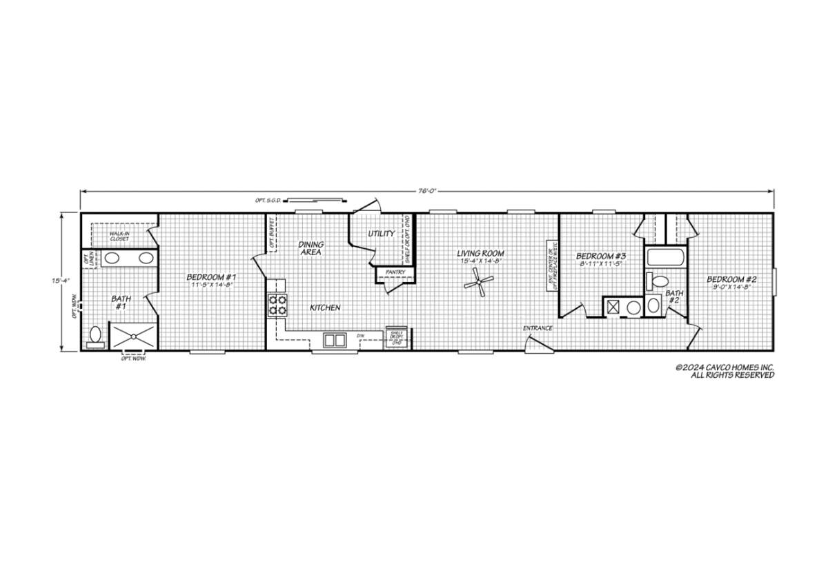 16763G floorplan