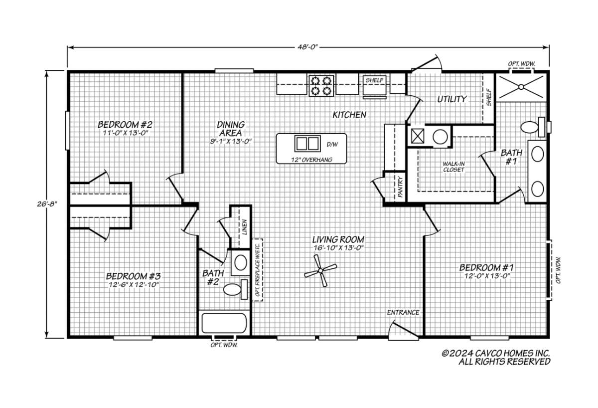 28483M floorplan
