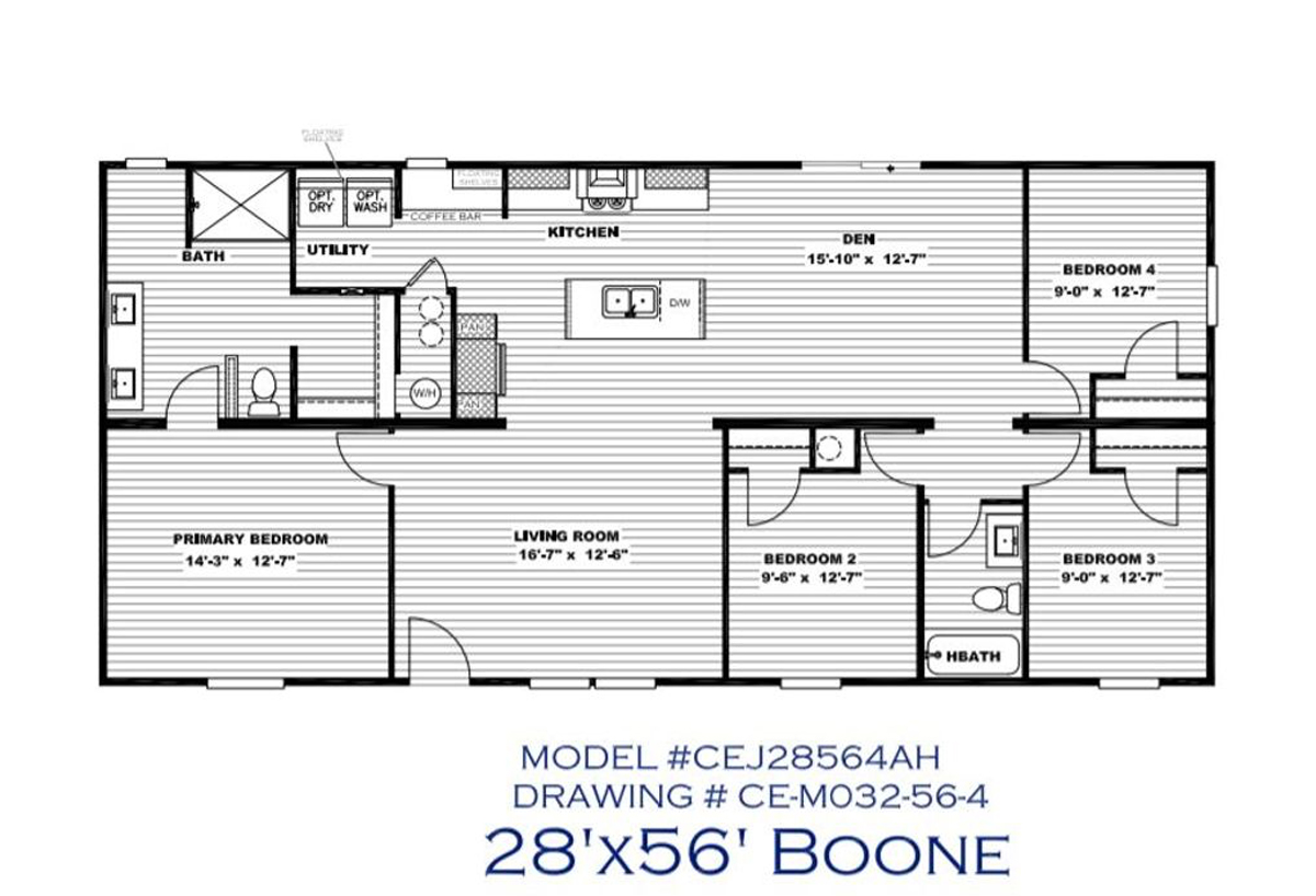 Boone 30CEJ28564AH