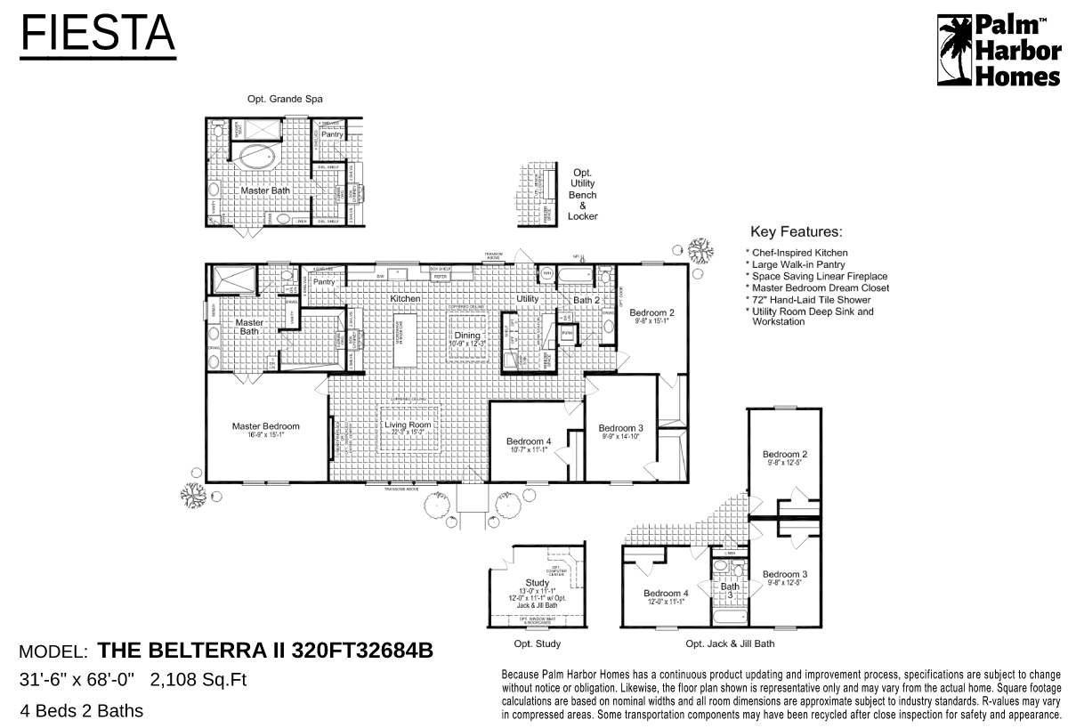 Belterra 320FT32684B