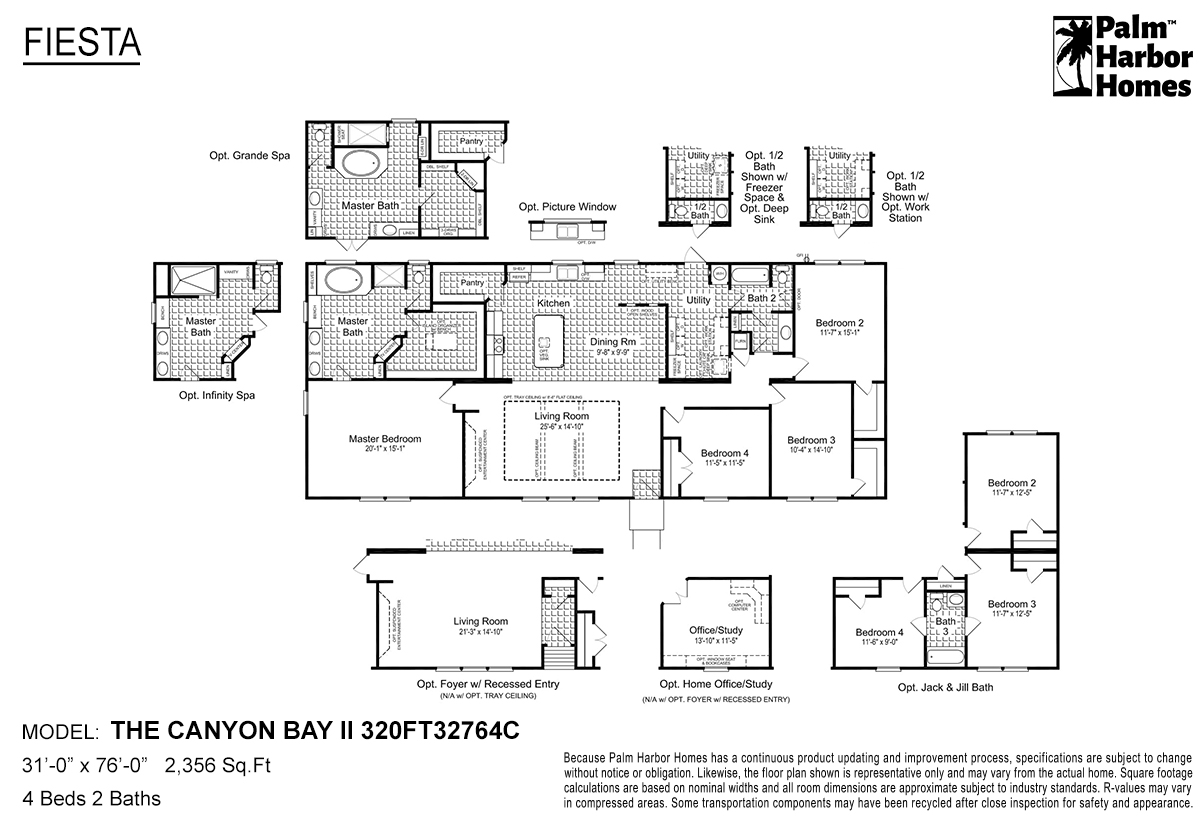 Canyon Bay II 320FT32764C