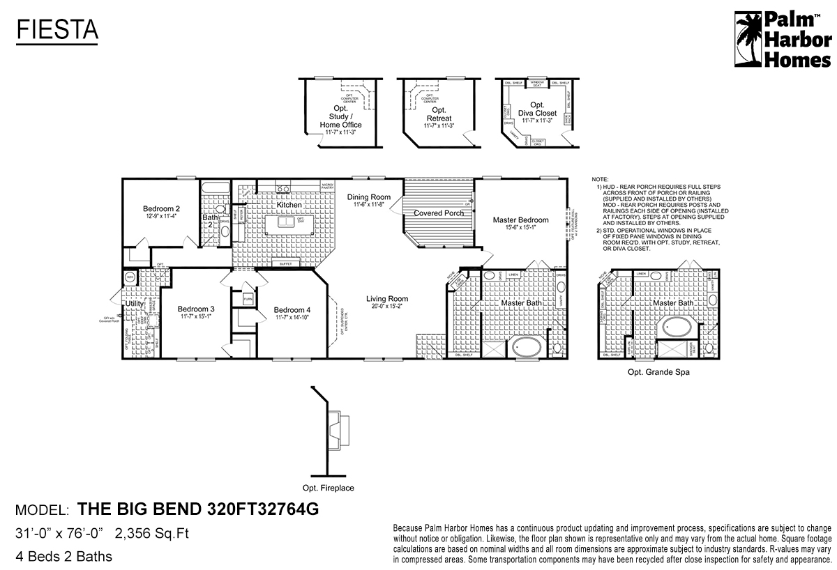 Big Bend 320FT32764G