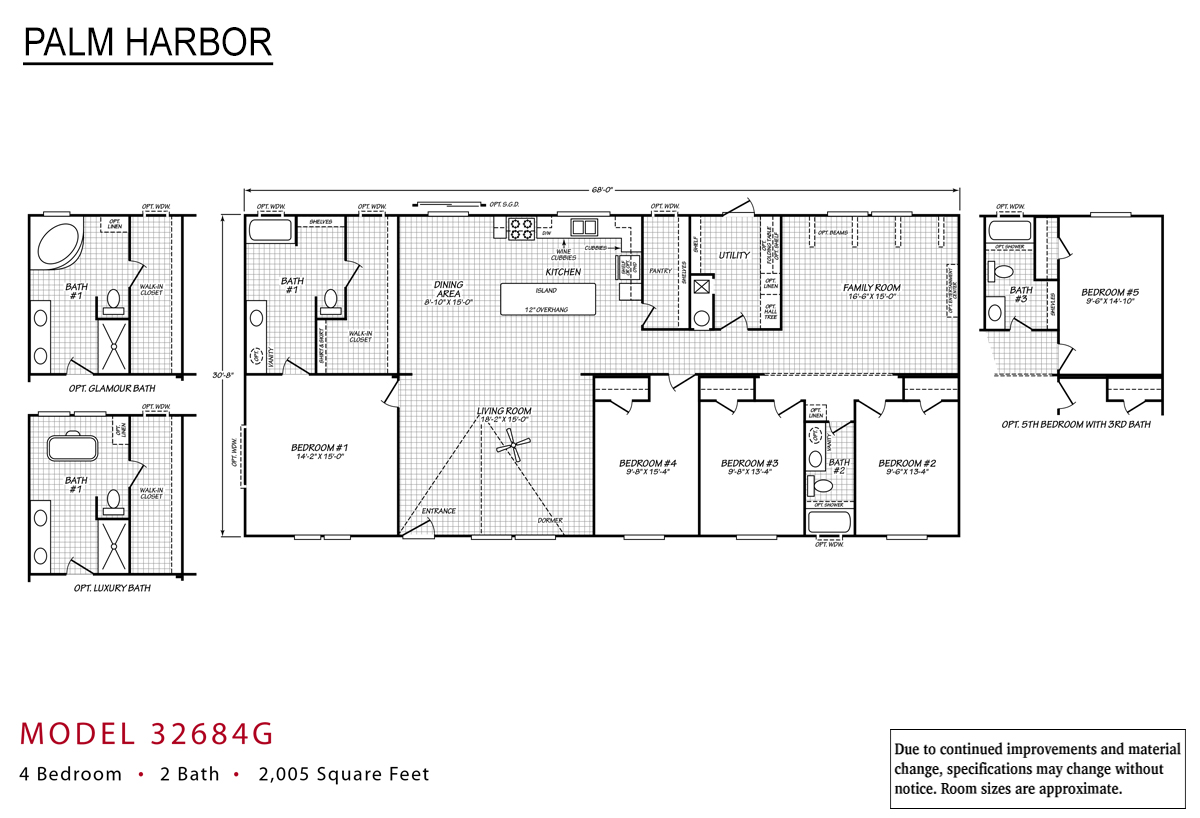 32684G floorplan