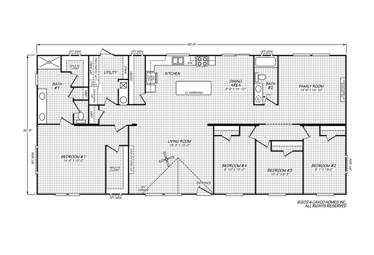 32684H floorplan