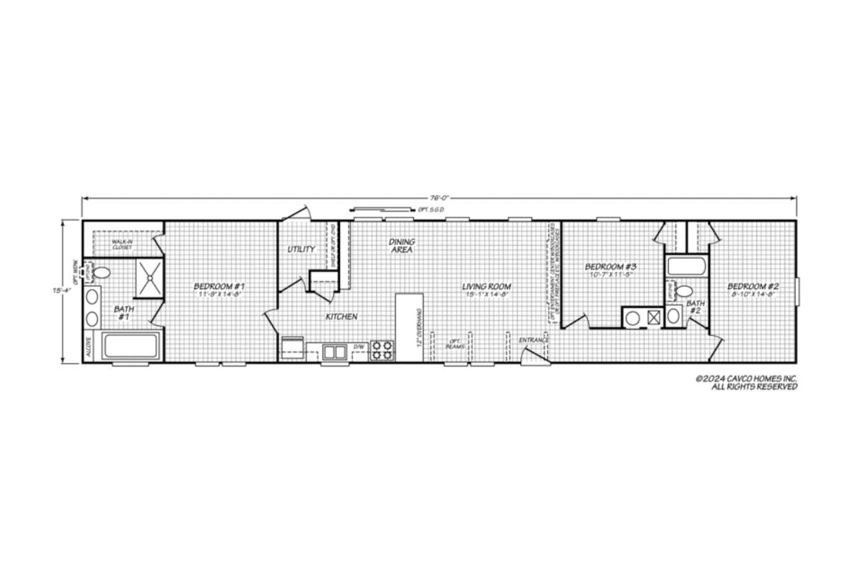 AL-16763R floorplan