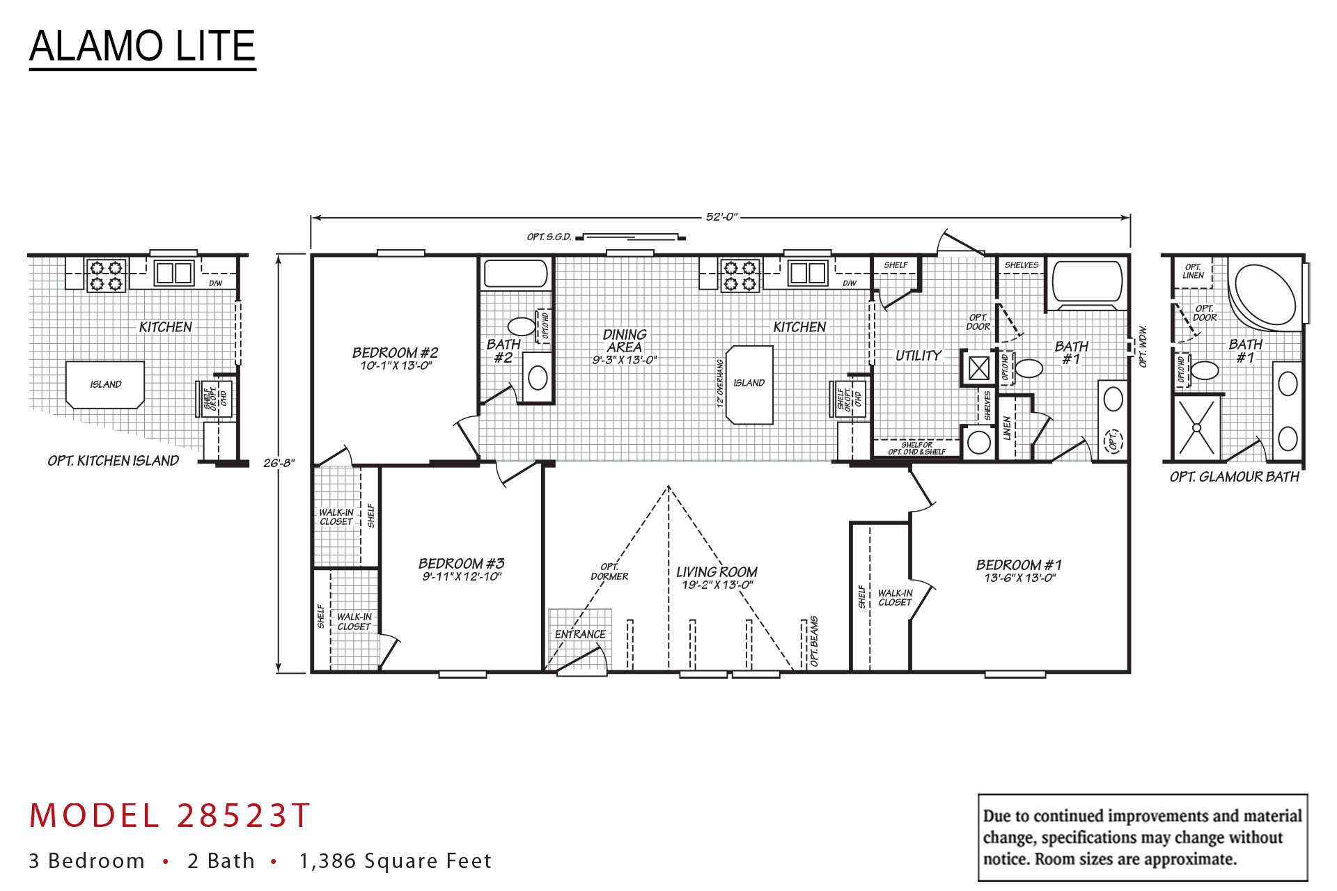 AL-28523T floorplan