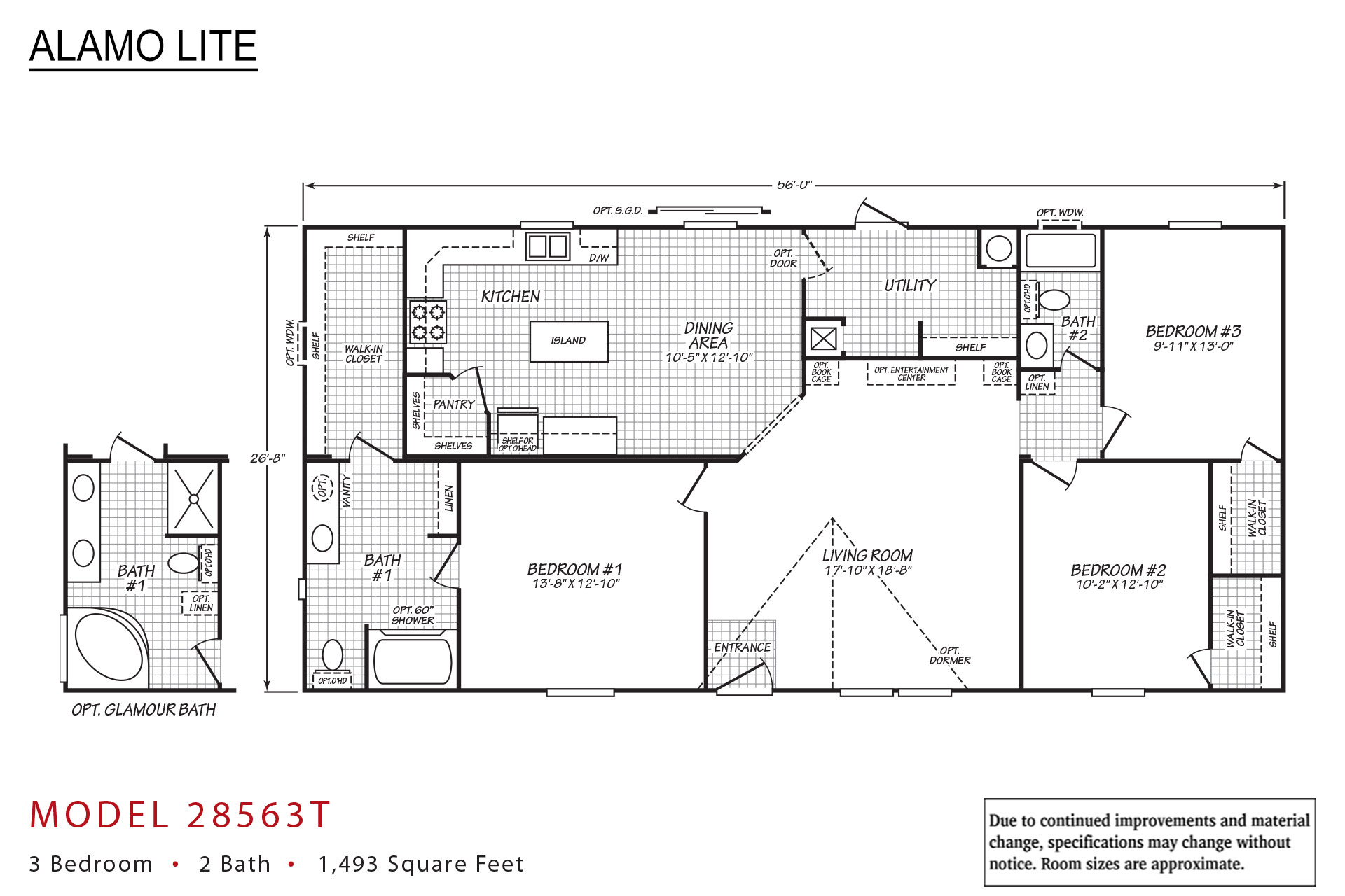AL-28563T floorplan