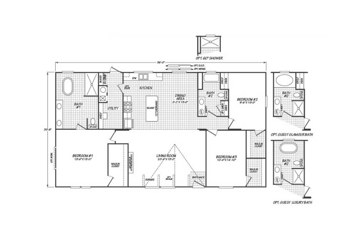 AN32563D floorplan