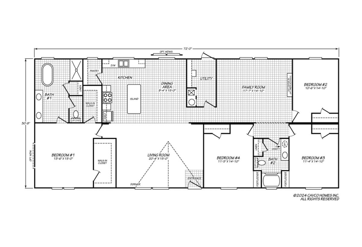 AN32724D floorplan