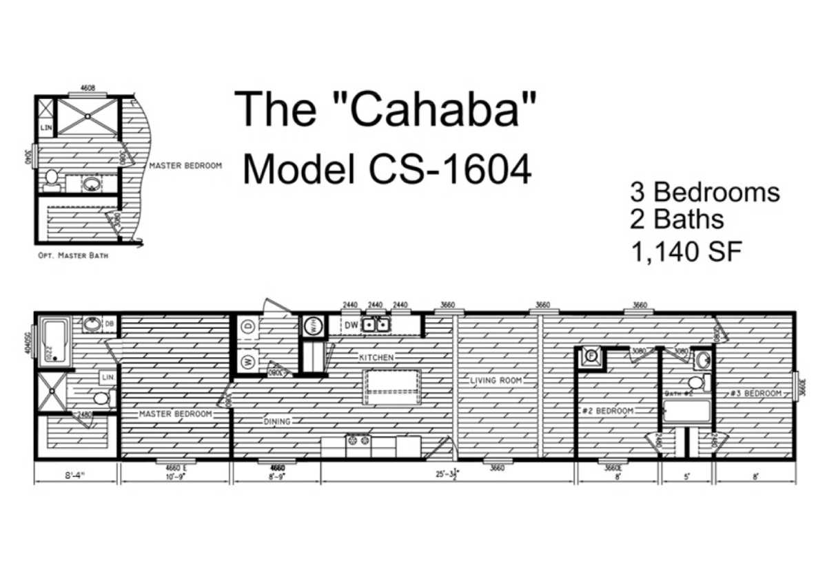 Cahaba CS-1604