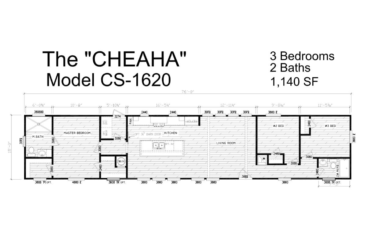Cheaha CS-1620