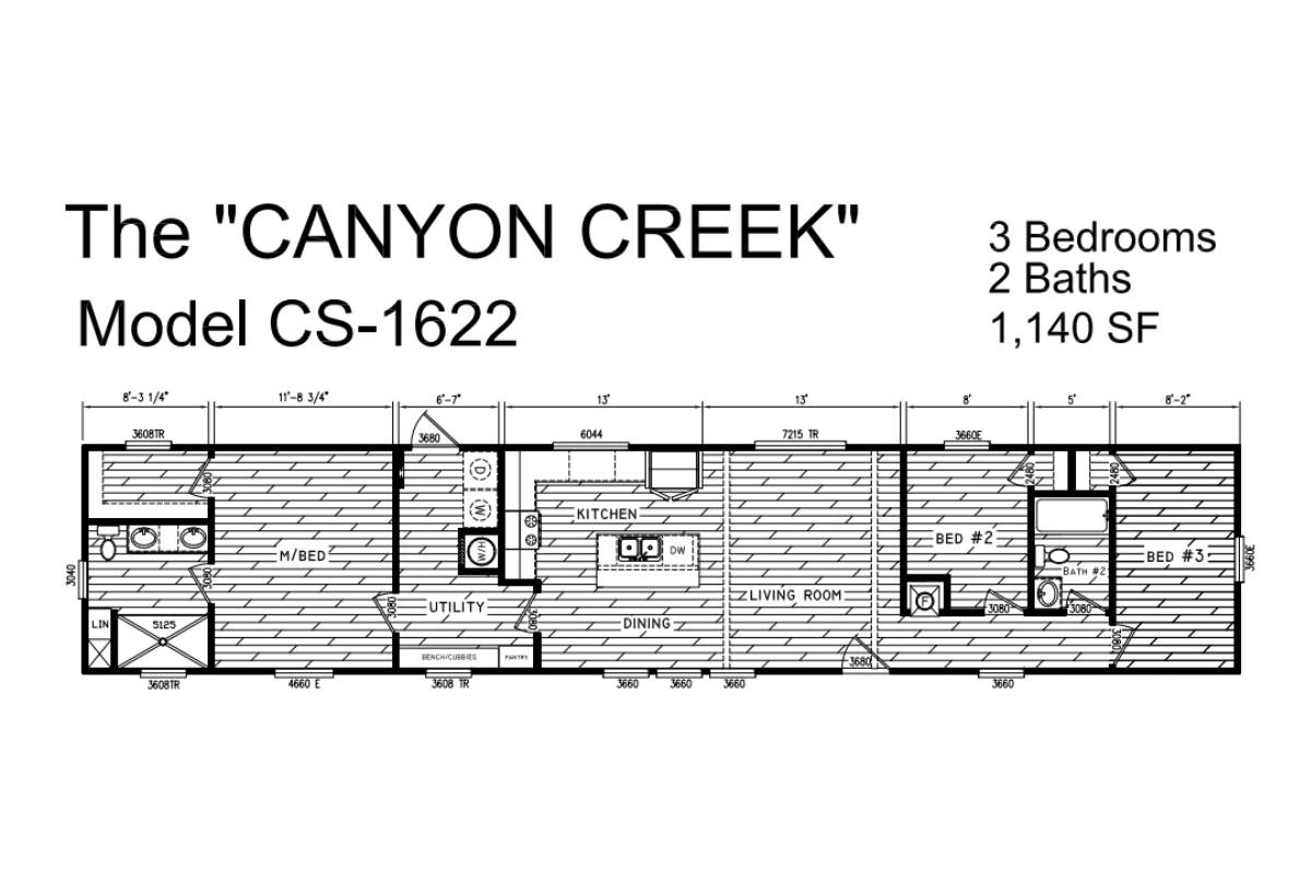 Canyon Creek CS-1622