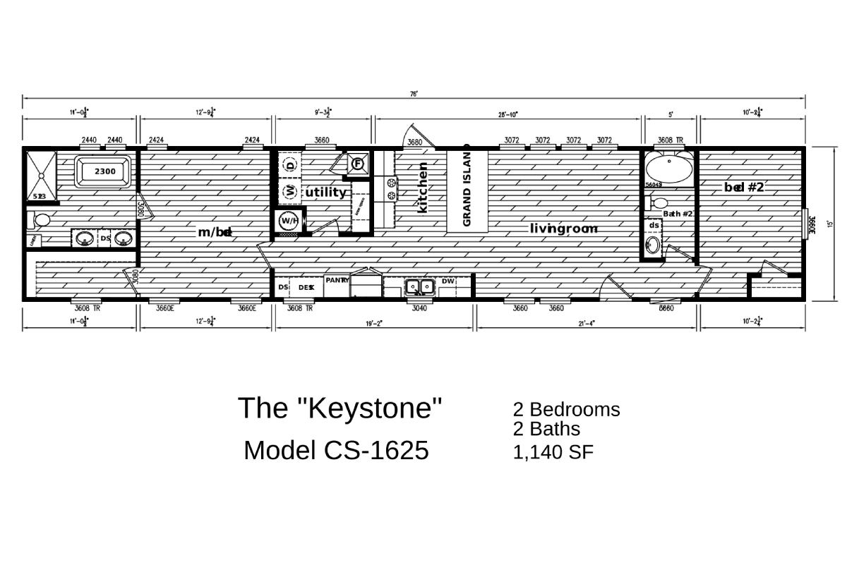 Keystone CS-1625