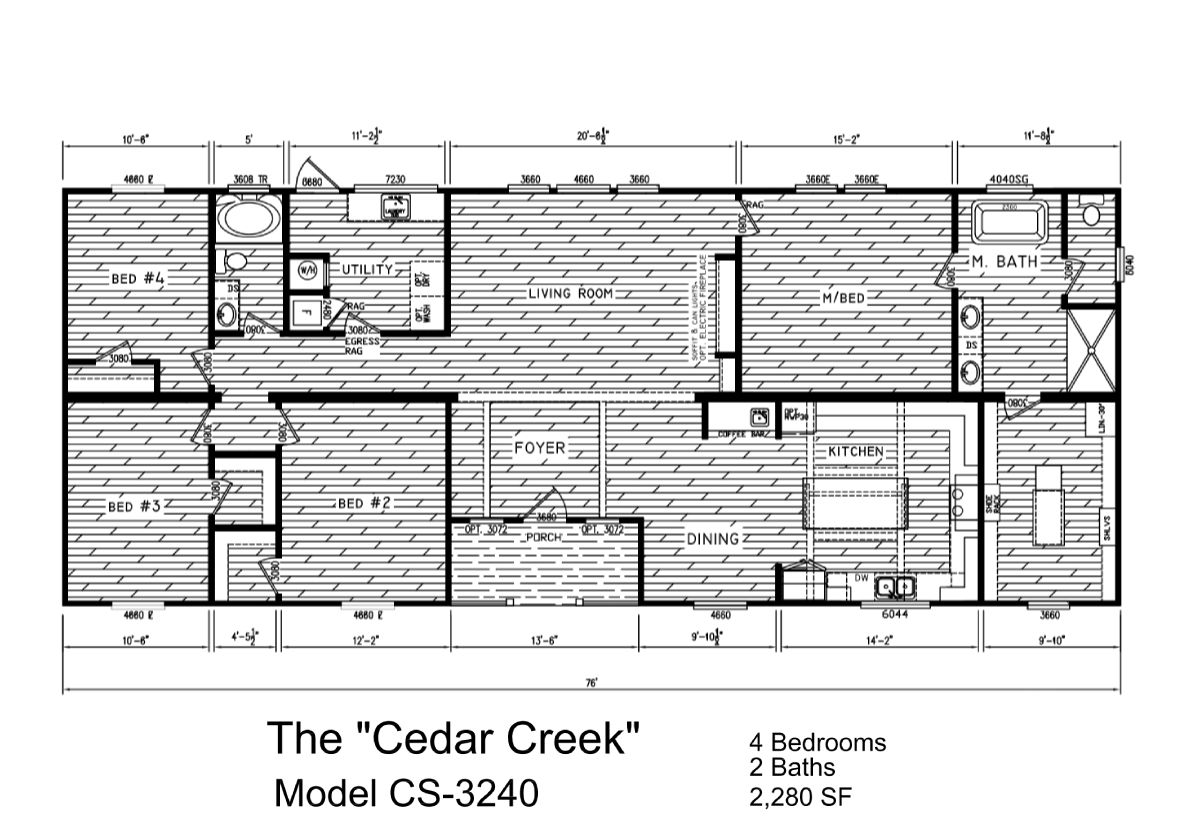 Cedar Creek CS-3240