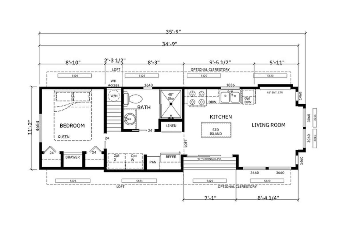 Eagles Landing with Loft