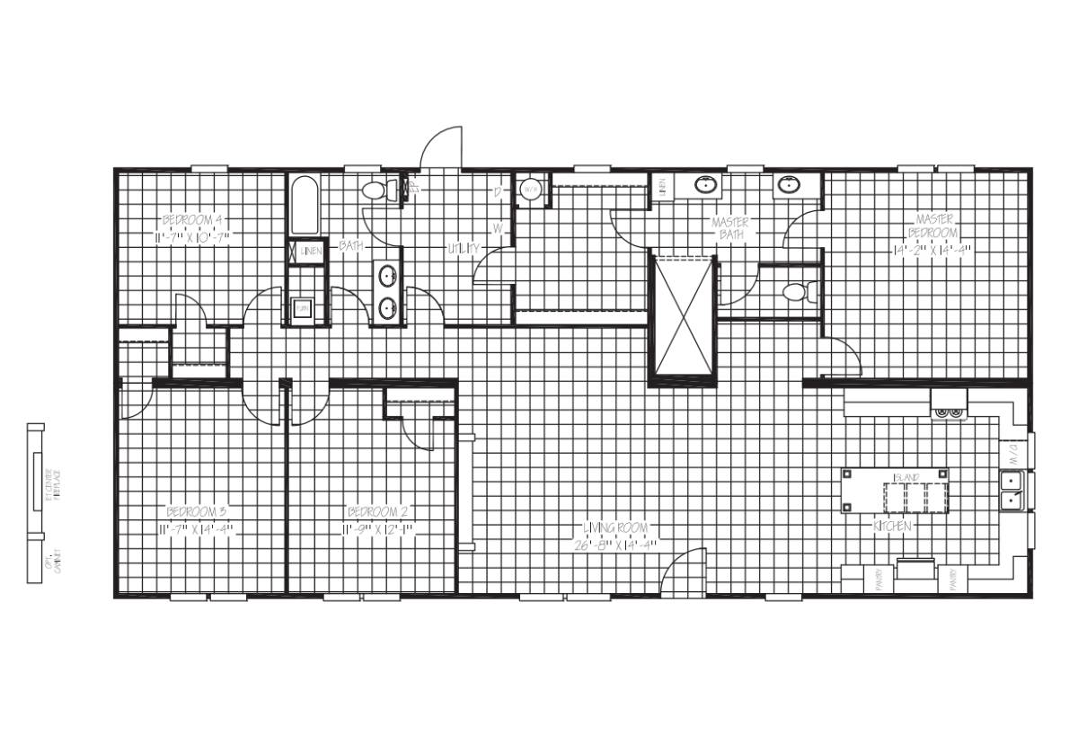Madison ELT32644B