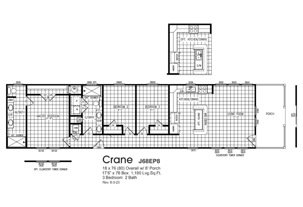 Crane J68EP8