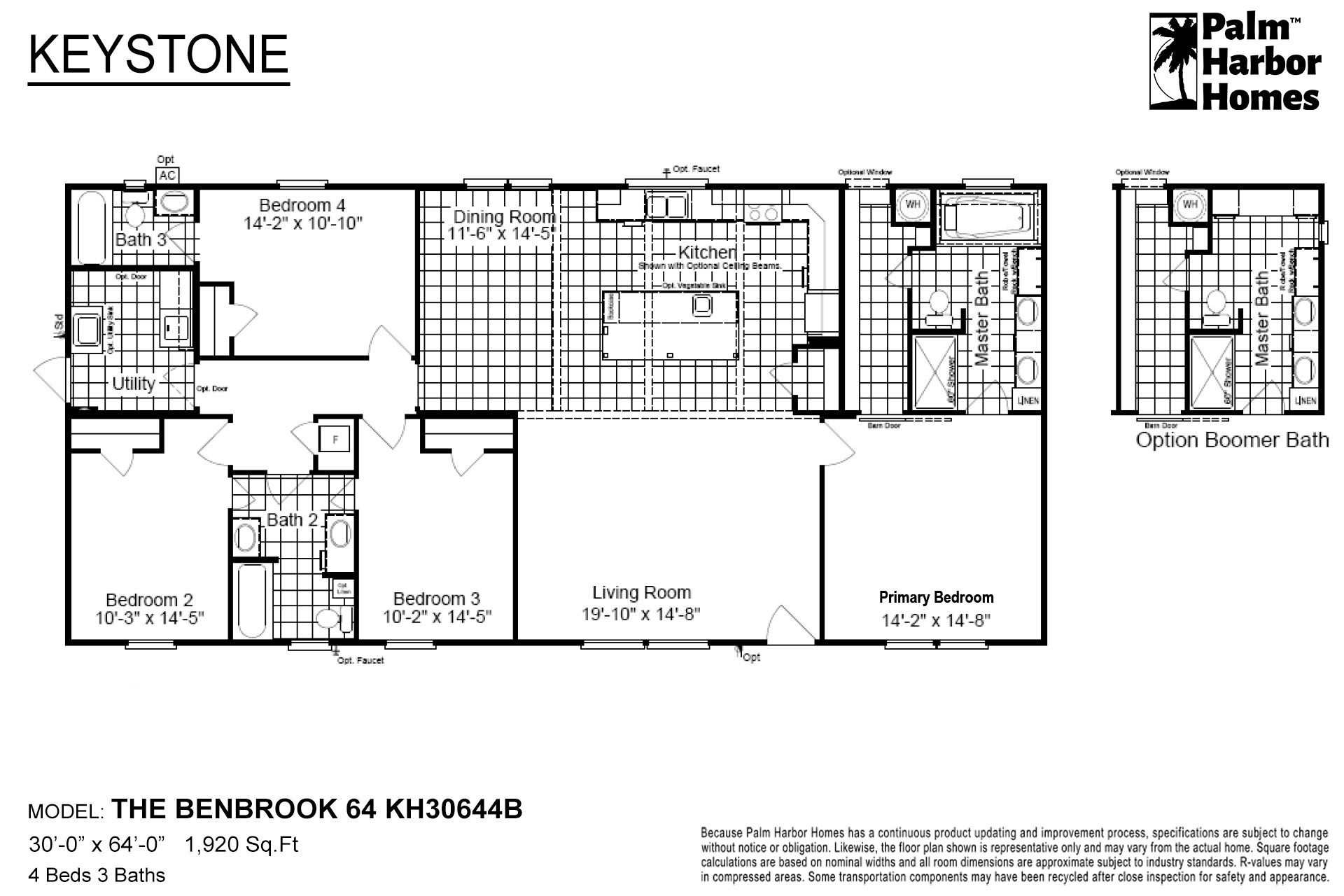Benbrook 64 KH30644B