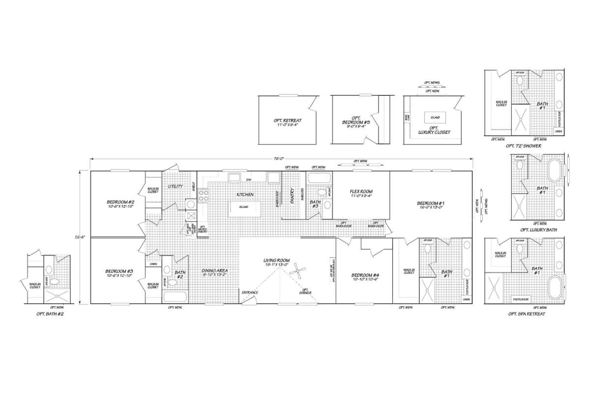 PE28764F floorplan