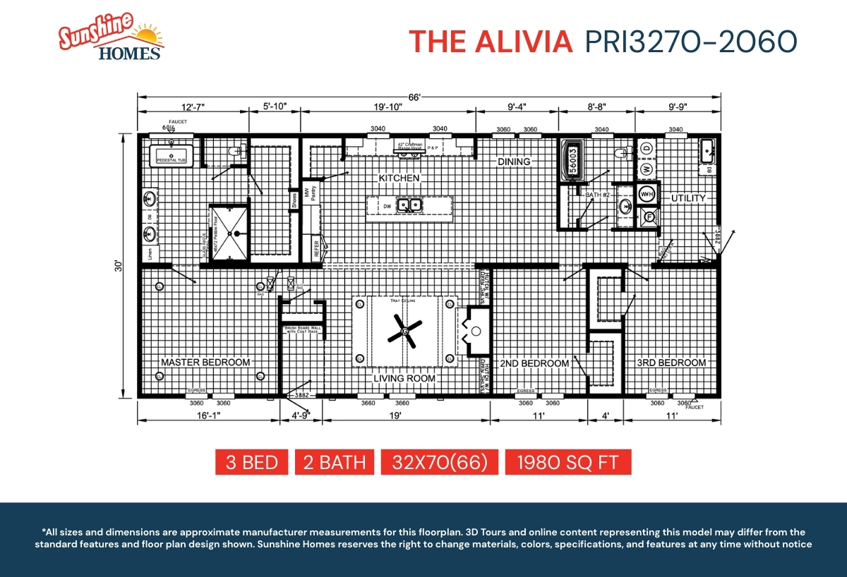 Alivia PRI3270-2060