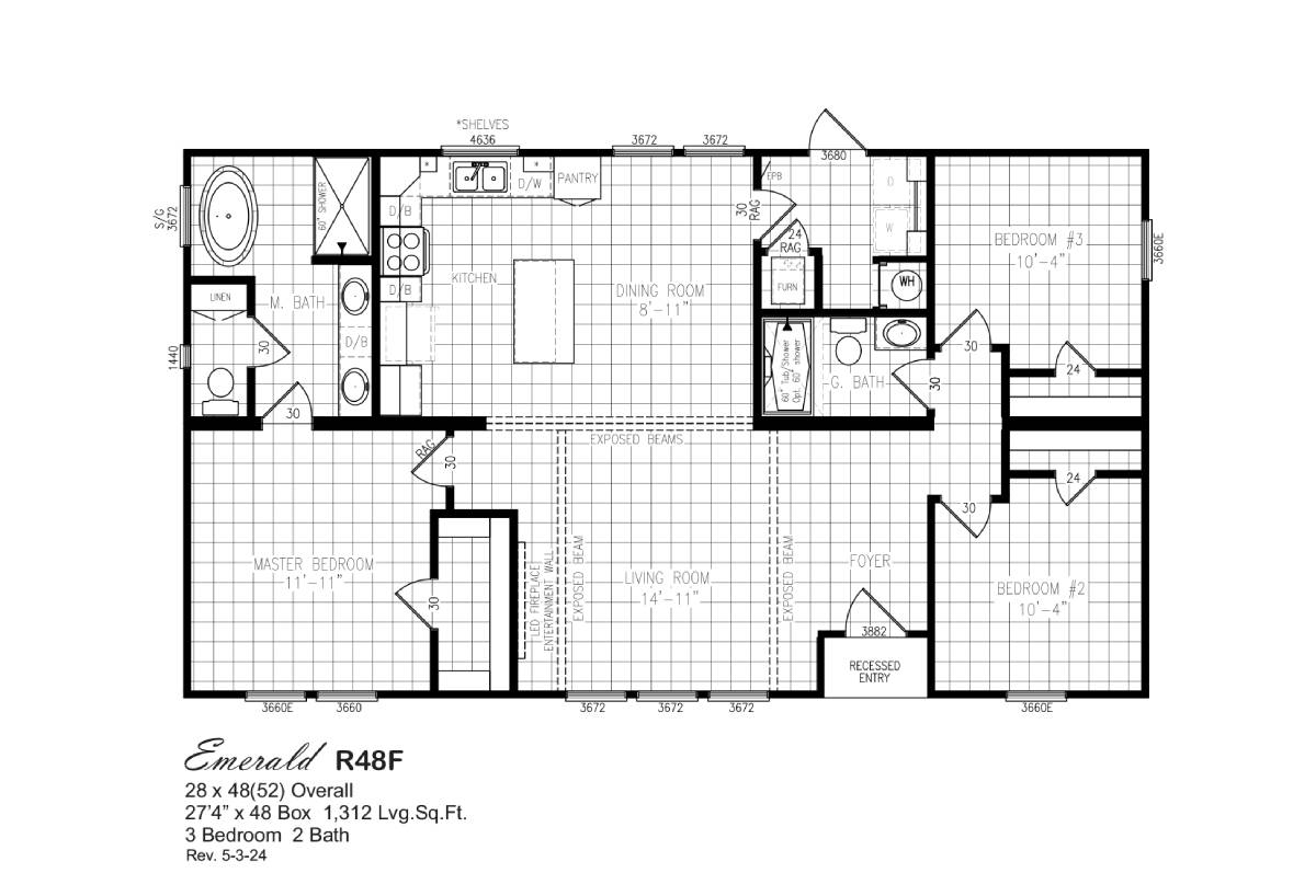 Cavco - Lake Arlington | Builder in Fort Worth, TX 76119 | Mobile Homey