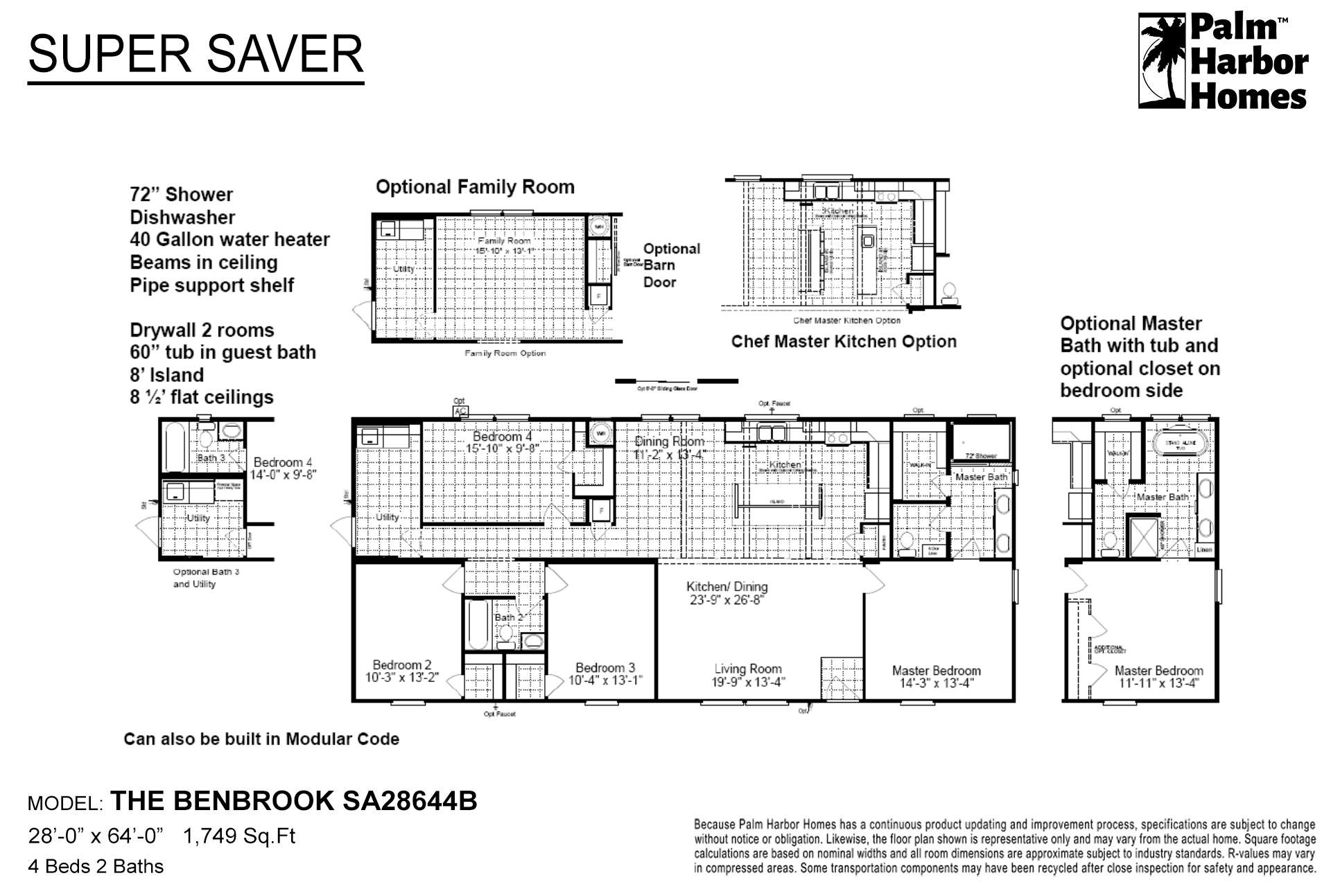 Benbrook SA28644B