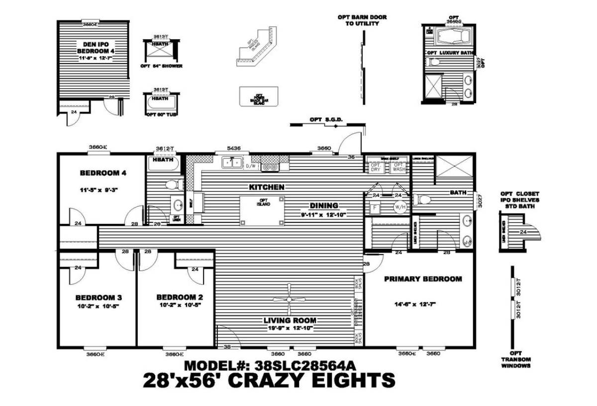 Crazy Eights SLC28564A