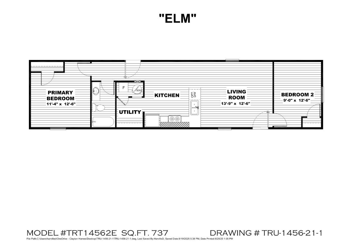 Elm TRT14562E