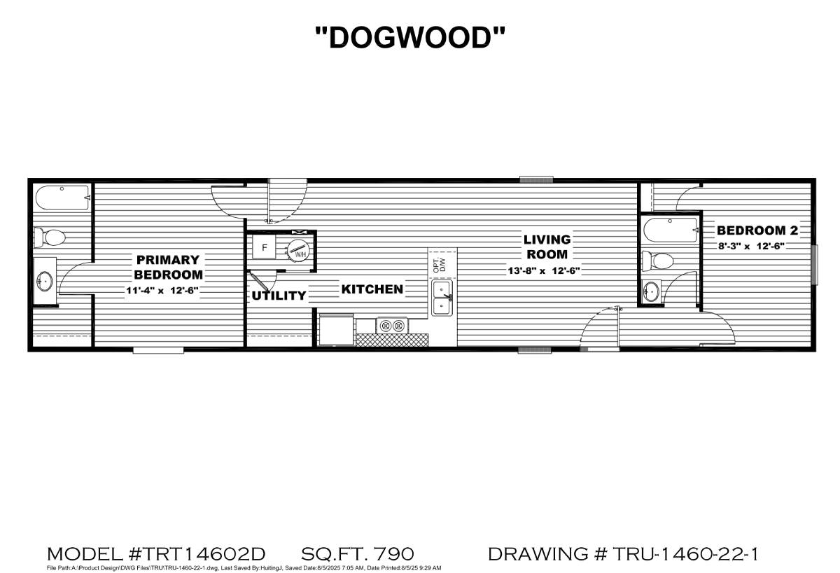 Dogwood TRT14602D