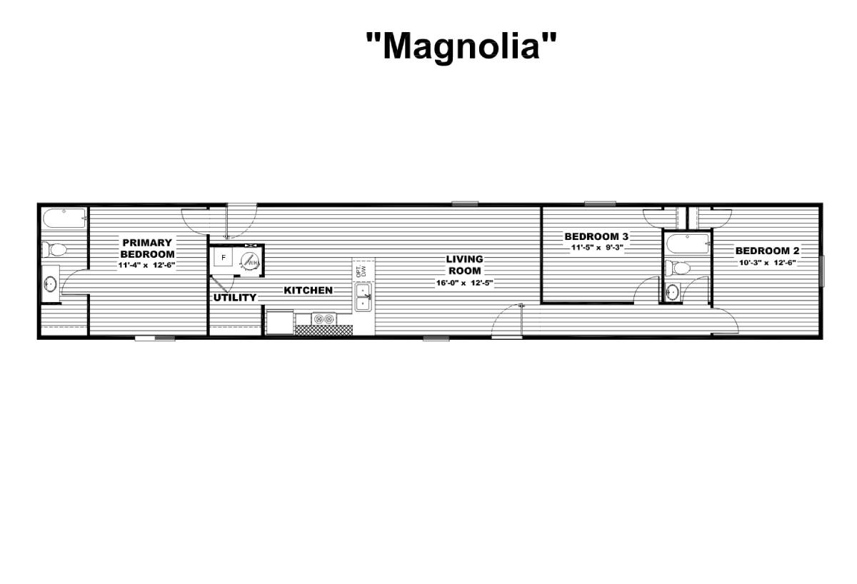 Magnolia TRT14763M