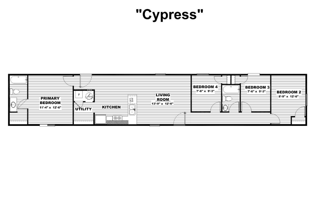 Cypress TRT14764C
