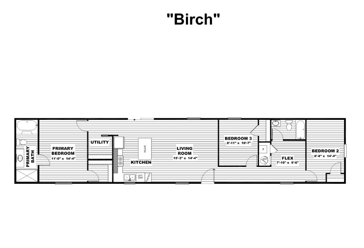 Birch TRT16763B