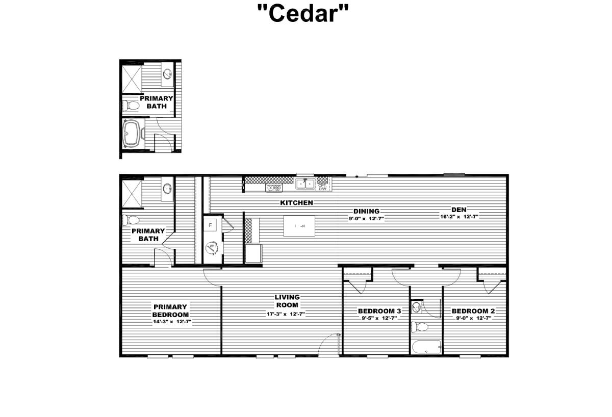 Cedar TRT28563C