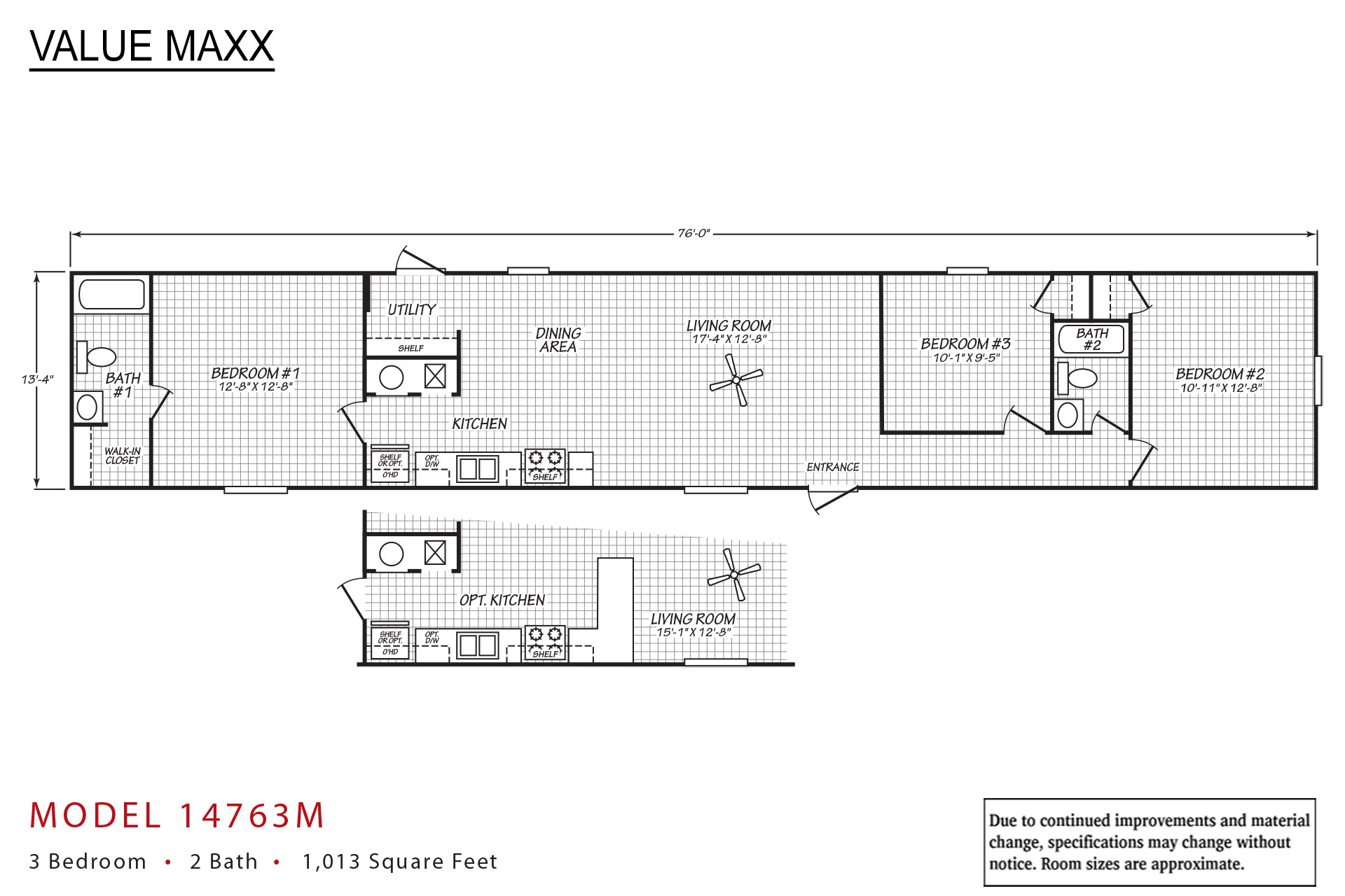 VM-14763M floorplan