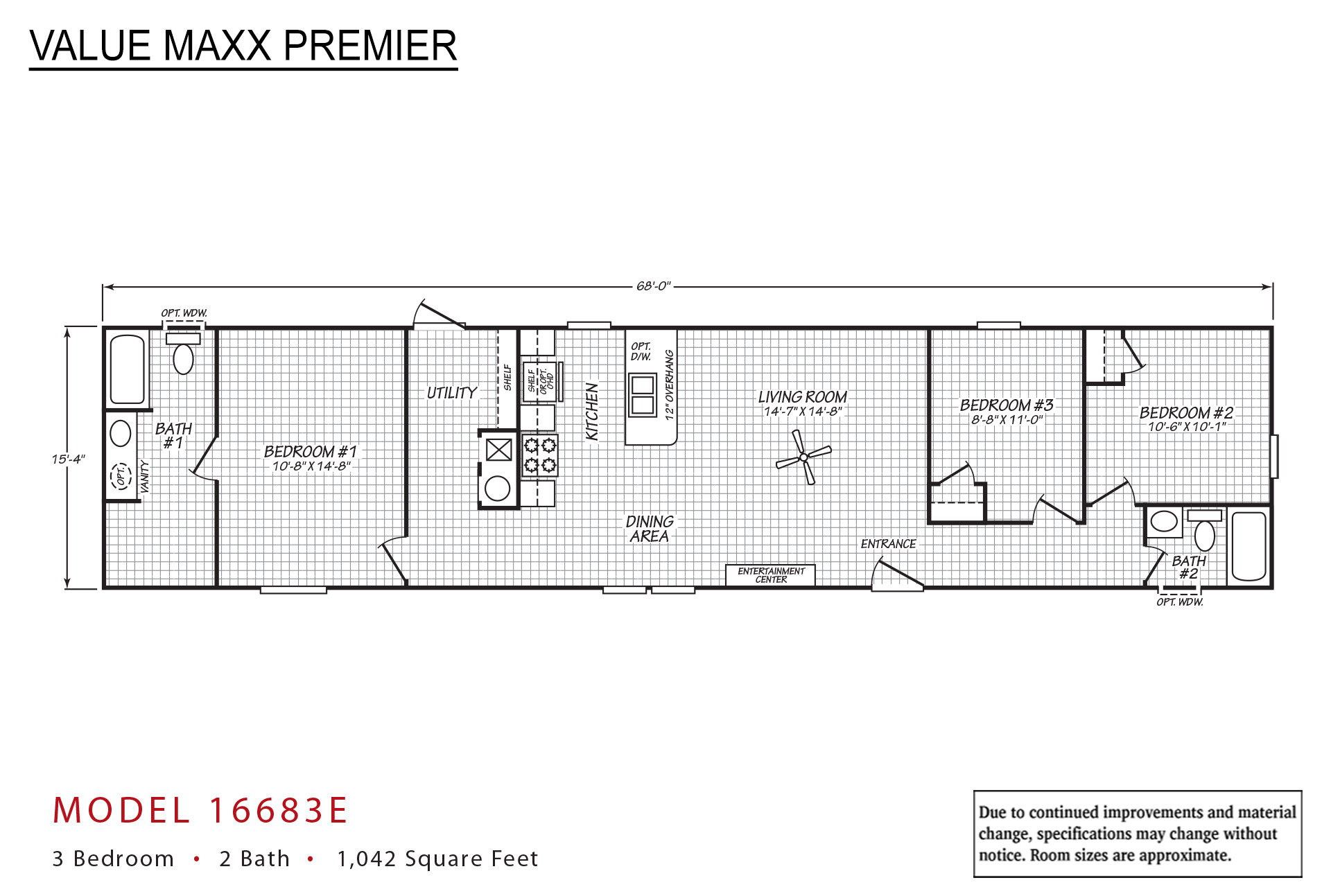 VY-16683E floorplan