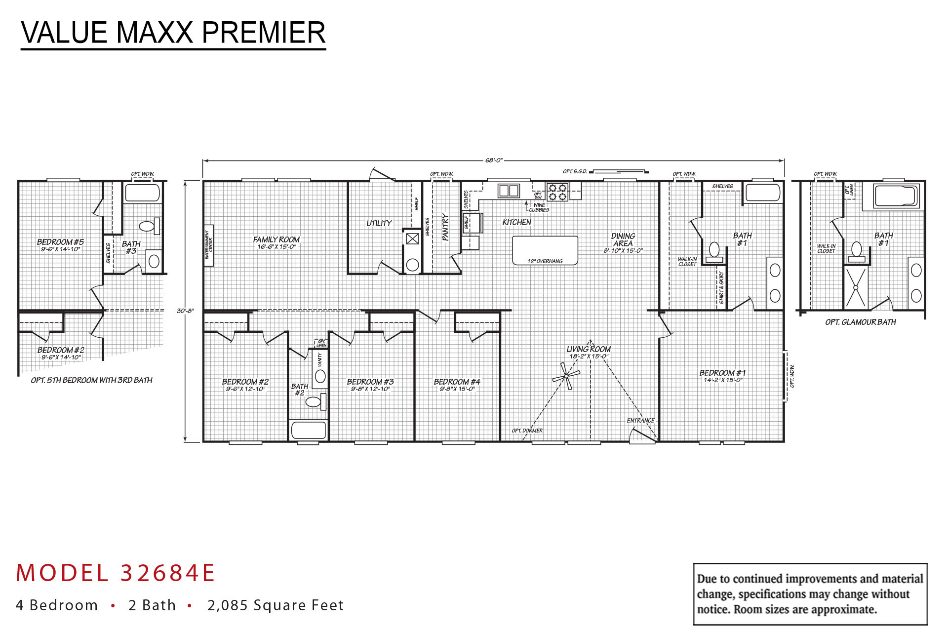 VY-32684E floorplan